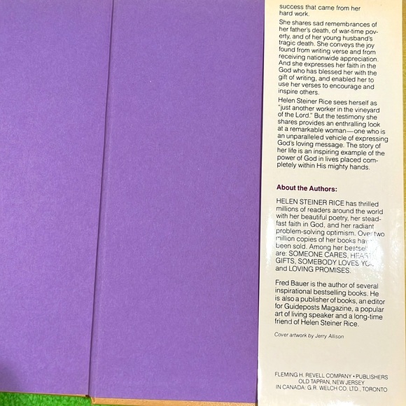 2 Helen Rice Steiner Hardcover Books - Picture 13 of 16